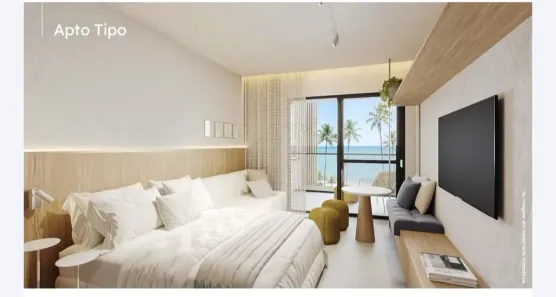 Apartamento com 1 Quarto à venda, 24m² no , Tamandaré