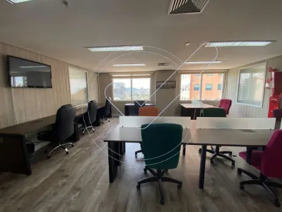 Sala Comercial para alugar, 106m² no Alphaville Empresarial, Barueri