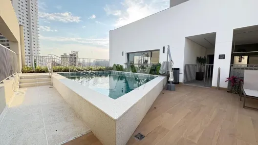 Apartamento com 1 Quarto para alugar, 26m² no Butantã, São Paulo