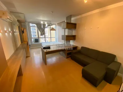 Apartamento com 1 Quarto para alugar, 37m² no Centro, Florianópolis