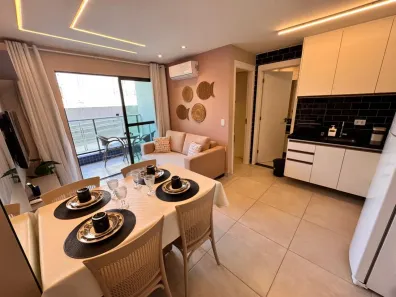 Apartamento com 1 Quarto à venda, 32m² no Porto de Galinhas, Ipojuca