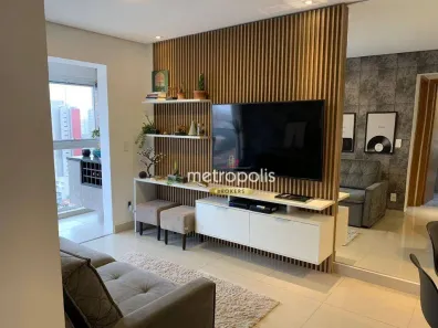 Apartamento com 2 Quartos à venda, 54m² no Santa Maria, Santo André