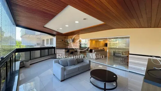 Apartamento com 3 Quartos para alugar, 193m² no Recreio dos Bandeirantes, Rio de Janeiro