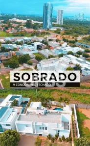 Casa de Condomínio com 4 Quartos à venda, 446m² no Plano Diretor Norte, Palmas