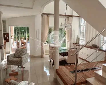 Casa de Condomínio com 4 Quartos à venda, 308m² no Residencial Estância Eudóxia (Barão Geraldo), Campinas