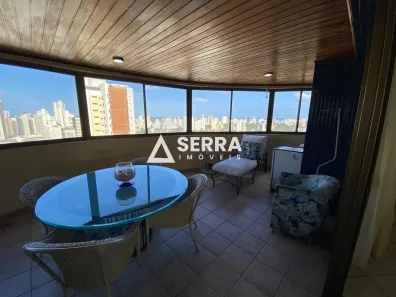 Apartamento com 4 Quartos para alugar, 218m² no Caminho das Árvores, Salvador
