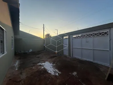 Casa com 2 Quartos para alugar, 50m² no Residencial dos Pássaros, Jaú