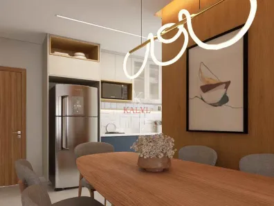 Apartamento com 2 Quartos à venda, 74m² no Guilhermina, Praia Grande