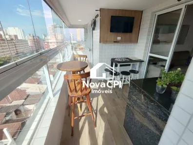Apartamento com 2 Quartos à venda, 76m² no Boqueirão, Praia Grande
