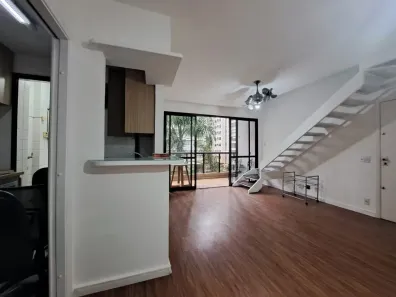 Apartamento com 2 Quartos para alugar, 70m² no Indianópolis, São Paulo