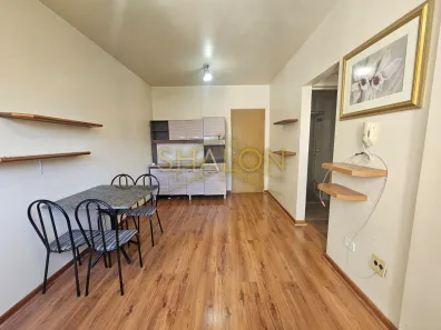 Apartamento com 1 Quarto para alugar, 37m² no Centro, Curitiba