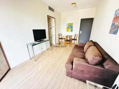 Apartamento com 1 Quarto para alugar, 45m² no Consolação, São Paulo
