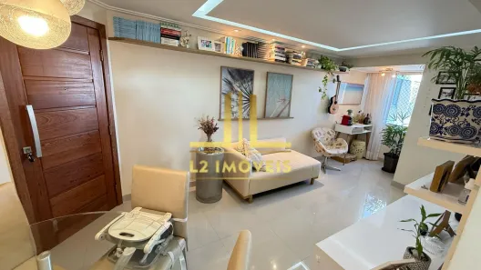 Apartamento com 2 Quartos à venda, 57m² no Brotas, Salvador