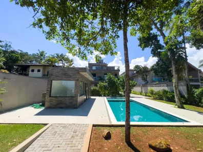 Casa de Condomínio com 5 Quartos para alugar, 280m² no Bairro de Juquehy, São Sebastião