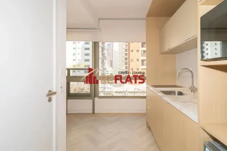 Apartamento com 1 Quarto para alugar, 30m² no Jardim Europa, São Paulo