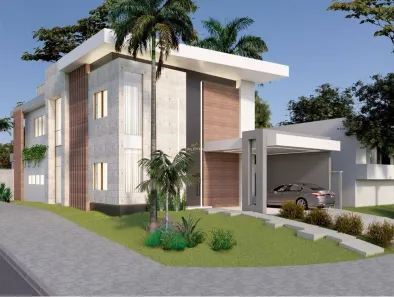 Casa de Condomínio com 4 Quartos à venda, 290m² no Cidade Alpha, Eusébio