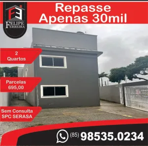 Apartamento com 2 Quartos à venda, 50m² no Pedras, Itaitinga