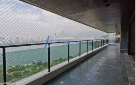 Apartamento com 4 Quartos à venda, 319m² no Lagoa, Rio de Janeiro