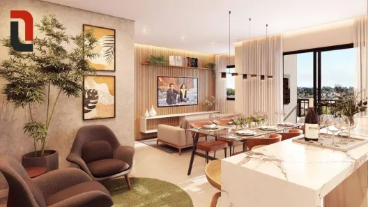 Apartamento com 2 Quartos à venda, 68m² no Seminário, Curitiba