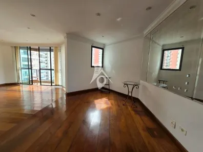 Apartamento com 3 Quartos para venda ou aluguel, 140m² no Vila Regente Feijó, São Paulo
