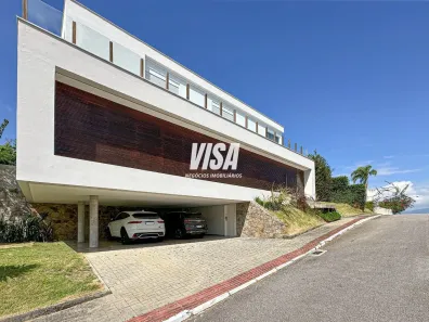Casa de Condomínio com 4 Quartos à venda, 450m² no Cacupé, Florianópolis
