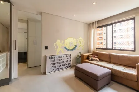 Apartamento com 1 Quarto à venda, 50m² no Vila Nova Conceição, São Paulo