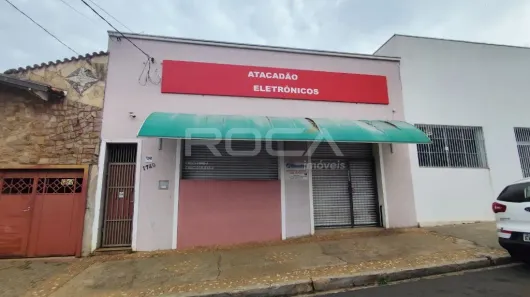 Ponto Comercial para alugar, 124m² no Jardim São Carlos, São Carlos