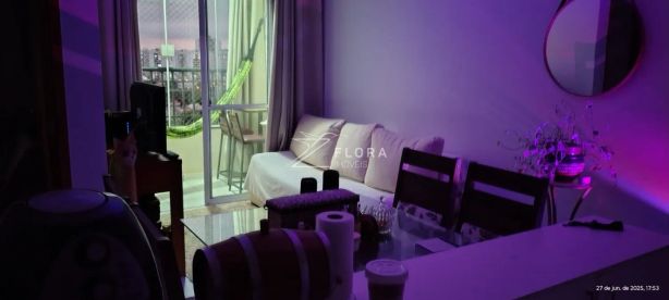 Apartamento com 2 Quartos à venda, 51m² no Bairro da Vossoroca, Sorocaba