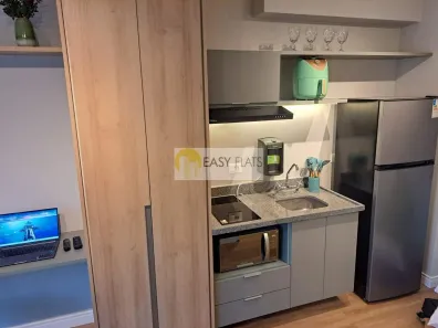Apartamento com 1 Quarto para venda ou aluguel, 24m² no Pinheiros, São Paulo