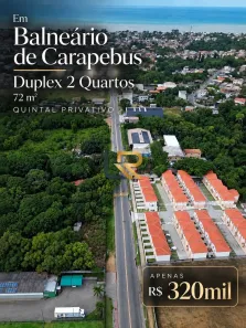 Casa com 2 Quartos à venda, 72m² no Cidade Continental, Serra