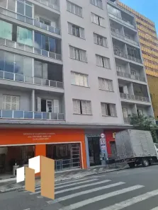 Kitnet com 1 Quarto à venda, 37m² no República, São Paulo