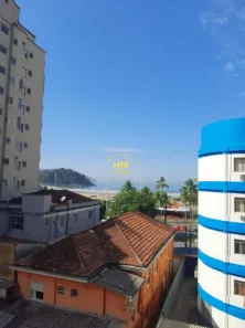 Apartamento com 1 Quarto à venda, 52m² no Itararé, São Vicente