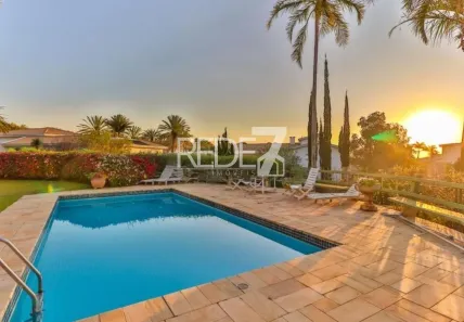 Casa de Condomínio com 4 Quartos à venda, 629m² no Sítios de Recreio Gramado, Campinas