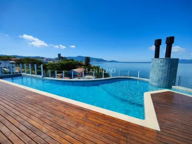 Apartamento com 3 Quartos para alugar, 124m² no Coqueiros, Florianópolis