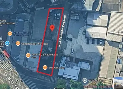 Lote/Terreno para alugar, 442m² no Pinheiros, São Paulo