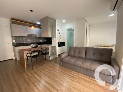 Apartamento com 1 Quarto para alugar, 40m² no Vila Itapura, Campinas