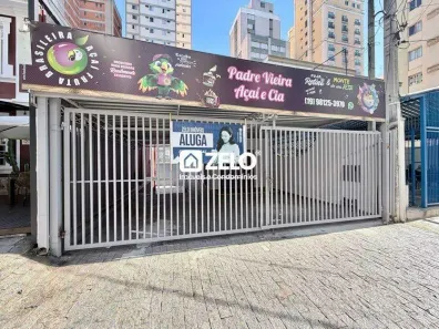 Ponto Comercial para alugar, 119m² no Centro, Campinas