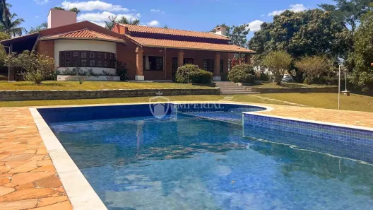 Casa de Condomínio com 3 Quartos à venda, 471m² no Condomínio Fechado Village Haras São Luiz, Salto