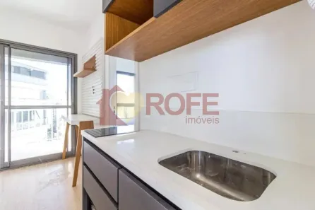 Apartamento com 1 Quarto à venda, 27m² no Vila Nova Conceição, São Paulo