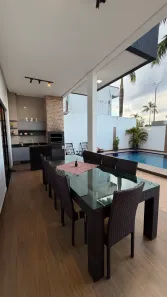 Casa de Condomínio com 3 Quartos à venda, 260m² no Ponta Negra, Manaus