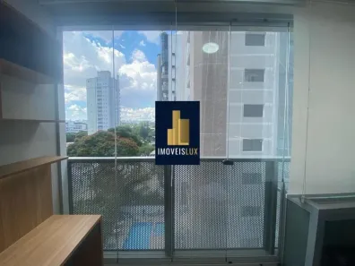 Apartamento com 1 Quarto para venda ou aluguel, 27m² no Moema, São Paulo