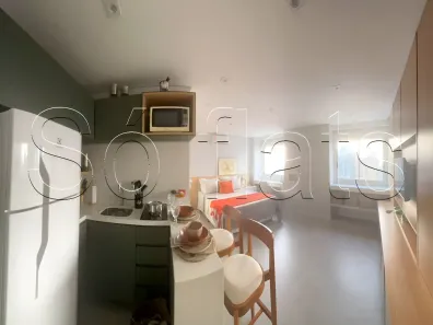 Flat com 1 Quarto à venda, 29m² no Cerqueira César, São Paulo