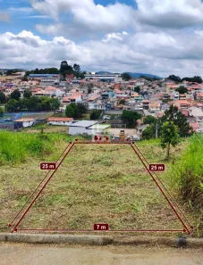 Lote/Terreno à venda, 175m² no Parque Petrópollis, Várzea Paulista