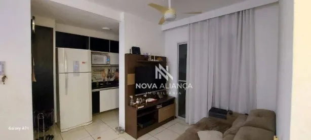 Apartamento com 2 Quartos à venda, 52m² no Ataíde, Vila Velha