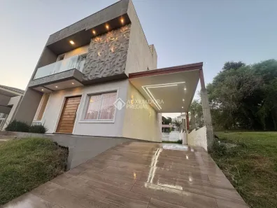 Casa de Condomínio com 3 Quartos à venda, 150m² no Loteamento Jardim Timbaúva, Gravataí