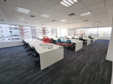 Sala Comercial para alugar, 257m² no Brooklin Paulista, São Paulo