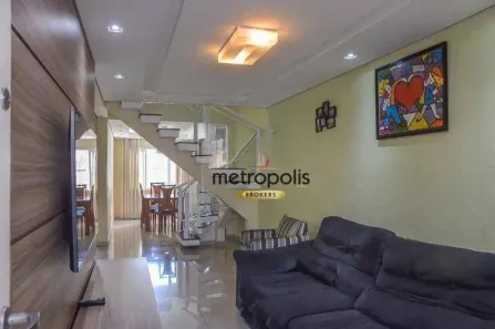 Sobrado com 4 Quartos à venda, 165m² no Anchieta, São Bernardo do Campo