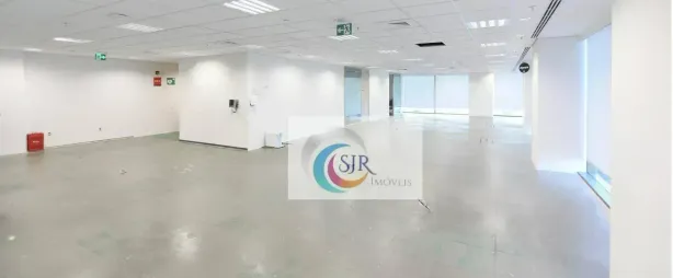 Sala Comercial para alugar, 1038m² no Cidade Monções, São Paulo
