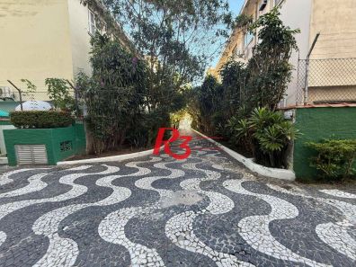 Apartamento com 3 Quartos à venda, 130m² no Gonzaga, Santos