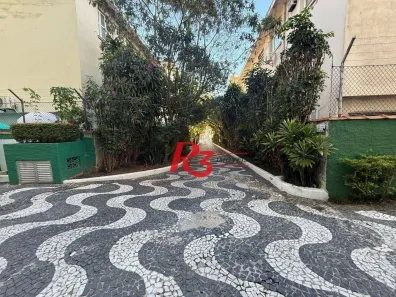 Apartamento com 3 Quartos à venda, 130m² no Gonzaga, Santos